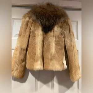 Just Cavalli 100% Fox Hair Jacket